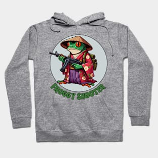 Shooting frog Hoodie